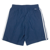 ADIDAS Mesh Lined Mens Swimming Shorts Blue S W30