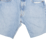 LEVI'S 501 Womens Jorts Shorts Blue L W36