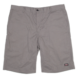 DICKIES Mens Workwear Shorts Grey 2XL W42