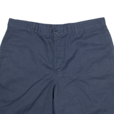 DICKIES Mens Workwear Shorts Blue XL W38