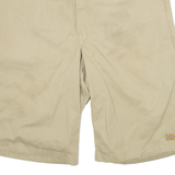 DICKIES Mens Workwear Shorts Beige XL W38