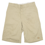 DICKIES Mens Workwear Shorts Beige XL W38
