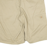 DICKIES Mens Workwear Shorts Beige XL W38