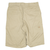 DICKIES Mens Workwear Shorts Beige XL W38
