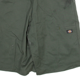 DICKIES Mens Workwear Shorts Green Loose XL W36