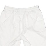 NIKE Mens Casual Shorts White L W34