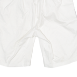 NIKE Mens Casual Shorts White L W34