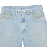 WRANGLER Womens Jorts Shorts Blue L W36
