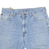 LEVI'S Womens Jorts Shorts Blue XL W36