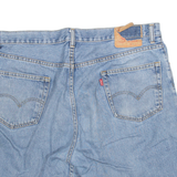 LEVI'S Womens Jorts Shorts Blue XL W36