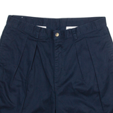 NAUTICA Mens Workwear Shorts Blue XL W36