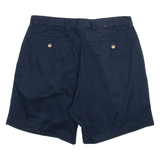 NAUTICA Mens Workwear Shorts Blue XL W36