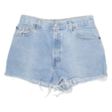 LEVI'S 550 Womens Denim Shorts Blue S W28