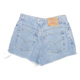 LEVI'S 550 Womens Denim Shorts Blue S W28