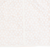REISS Womens Straight Skirt White Short Lace UK 4