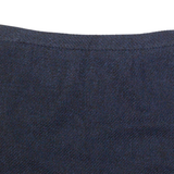 GAP Womens Mini Skirt Blue Short Wool M