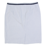 BODEN Womens Pencil Skirt Blue Knee Length Striped UK 16