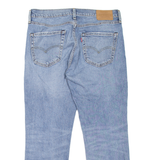 LEVI'S 511 BIG E Jeans Mens Blue Slim Straight Stone Wash W32 L27