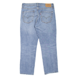 LEVI'S 511 BIG E Jeans Mens Blue Slim Straight Stone Wash W32 L27