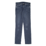 LEVI'S 511 Jeans Mens Blue Slim Straight W28 L32