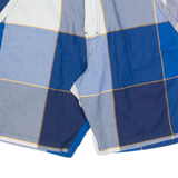 O'NEILL Mens Chino Shorts Blue Check S W28