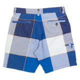 O'NEILL Mens Chino Shorts Blue Check S W28