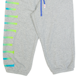 PUMA 3/4 Length Womens Casual Shorts Grey UK 8 W26