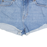 & OTHER STORIES Los Angeles Atelier Womens Denim Shorts Blue S W27