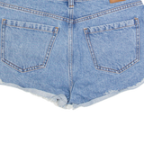 & OTHER STORIES Los Angeles Atelier Womens Denim Shorts Blue S W27