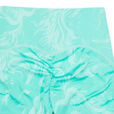 GYMSHARK Activewear Mens Sports Shorts Green Slim Crazy Pattern S W22