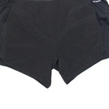NEW BALANCE Womens Sports Shorts Black Relaxed M W30