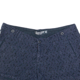 SUPERDRY Womens Chino Shorts Blue M W32