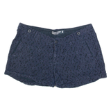 SUPERDRY Womens Chino Shorts Blue M W32