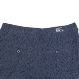 SUPERDRY Womens Chino Shorts Blue M W32