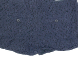 SUPERDRY Womens Chino Shorts Blue M W32