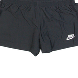NIKE Womens Sports Shorts Black Relaxed XS W26