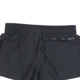 NIKE Womens Sports Shorts Black Relaxed XS W26