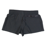 NIKE Womens Sports Shorts Black Relaxed XS W26