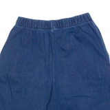 LANDS END Womens Casual Shorts Blue Relaxed XS W24