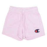 CHAMPION Womens Casual Shorts Pink Relaxed XS W24