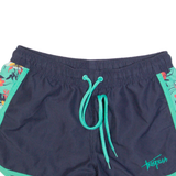 TRESPASS Womens Sports Shorts Blue Relaxed XS W26