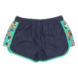 TRESPASS Womens Sports Shorts Blue Relaxed XS W26