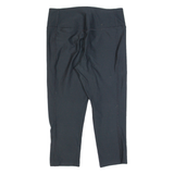 NIKE 3/4 Length Womens Sports Shorts Black Slim S W26