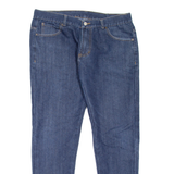 BRIOX Mens Jeans Blue Slim Skinny W36 L32