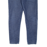 BRIOX Mens Jeans Blue Slim Skinny W36 L32