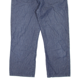 ARMANI JEANS Womens Jeans Blue Regular Tapered W29 L23