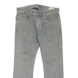 DIESEL Thavar Mens Jeans Grey Slim Skinny W32 L26