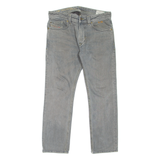 DIESEL Thavar Mens Jeans Grey Slim Skinny W32 L26