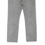 DIESEL Thavar Mens Jeans Grey Slim Skinny W32 L26