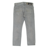 DIESEL Thavar Mens Jeans Grey Slim Skinny W32 L26